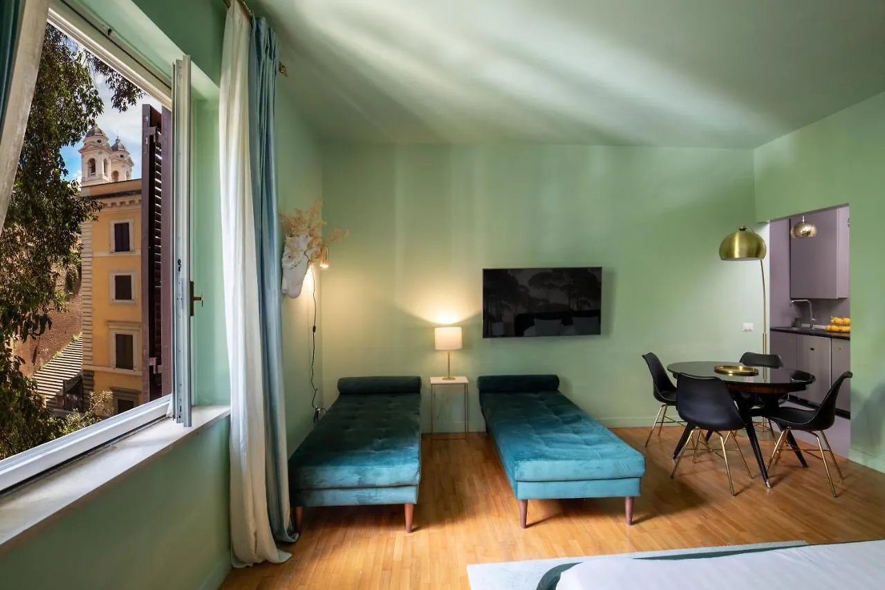 Apartment Spanish Steps Roma Italia